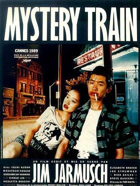 Cartel de Mystery Train