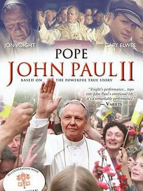 Cartel de El Papa Juan Pablo II