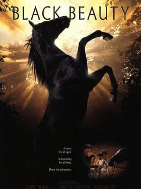 Cartel de Belleza negra (Un caballo llamado Furia)