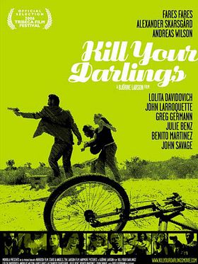 Cartel de Kill Your Darlings
