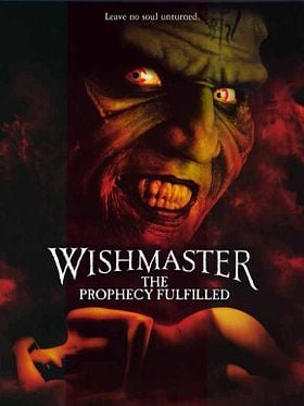 Cartel de Wishmaster 4: La profecía