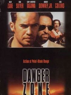 Cartel de Zona peligrosa