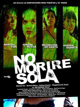 Cartel de No Moriré Sola