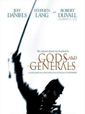 Cartel de Dioses y generales