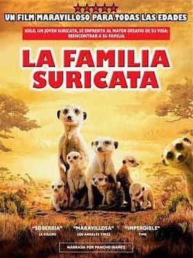 Cartel de The Meerkats