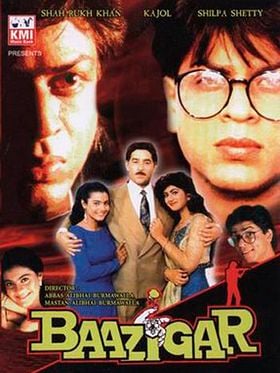 Cartel de Baazigar