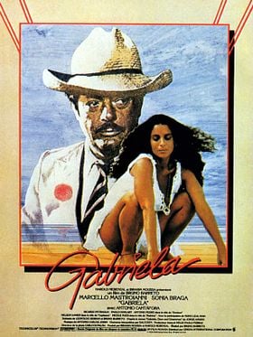 Cartel de Gabriela