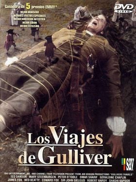 Cartel de Los viajes de Gulliver