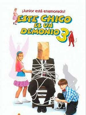 Cartel de Este chico es un demonio 3