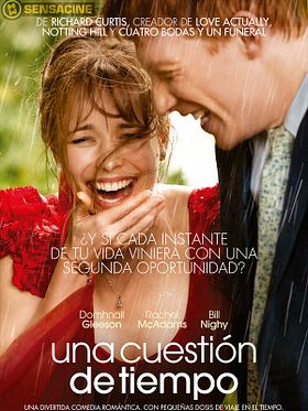 Cartel de Una cuestión de tiempo