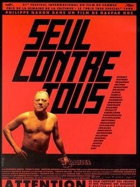 Cartel de Solo contra todos