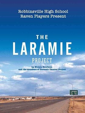 Cartel de The Laramie Project