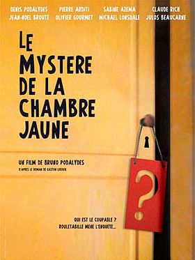 Cartel de Le mystère de la chambre jaune