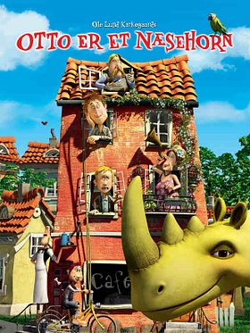 Cartel de Otto, el rinoceronte