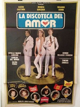 Cartel de La discoteca del amor