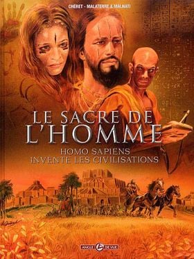 Cartel de El amanecer del hombre