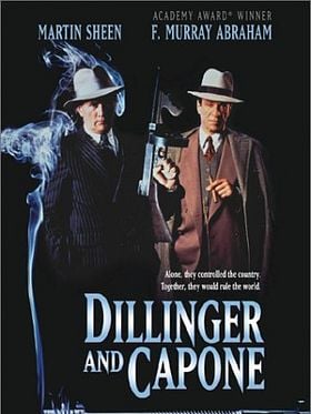 Cartel de Dillinger y Capone