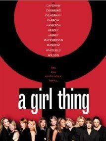 Cartel de Cosas de mujeres