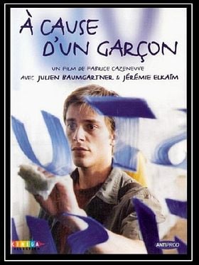 Cartel de A cause d'un garçon