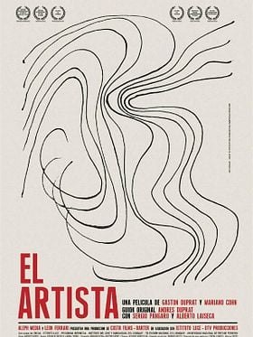 Cartel de El artista
