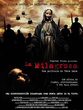 Cartel de La Milagrosa