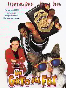 Cartel de Un gato del FBI