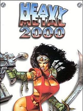 Cartel de Heavy Metal - F.A.K.K. 2