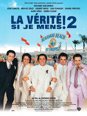 Cartel de La Vérité si je mens! 2