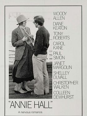 Cartel de Annie Hall