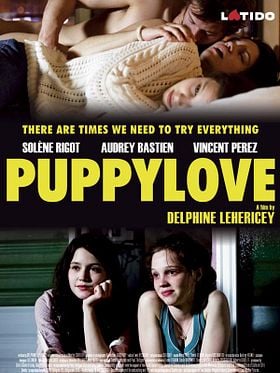 Cartel de Puppy Love