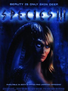 Cartel de Species III (Especie mortal III)