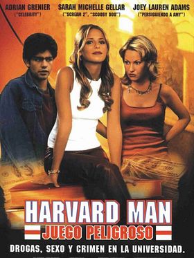 Cartel de Harvard Man (Juego peligroso)