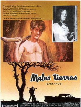 Cartel de Malas tierras