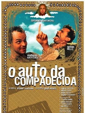 Cartel de O Auto da Compadecida