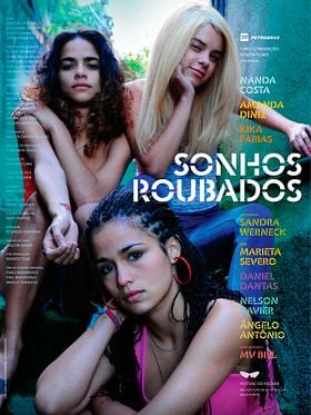 Cartel de Sueños robados