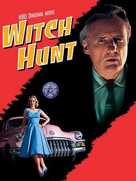 Cartel de Caza de brujas