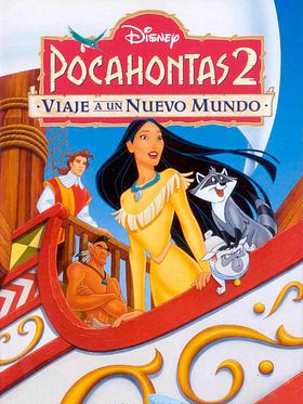 Cartel de Pocahontas II: Viaje a un Nuevo Mundo