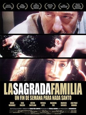 Cartel de La Sagrada Familia