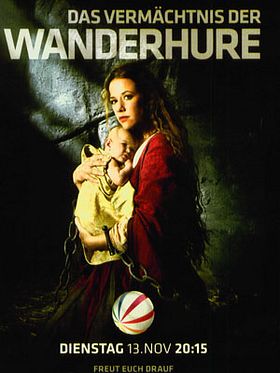 Cartel de El legado de la Ramera Errante