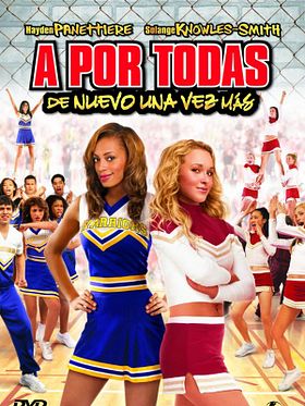 Cartel de A por todas de nuevo, una vez más