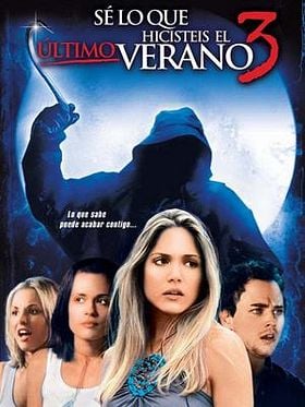 Cartel de Sé lo que hicisteis el último verano 3