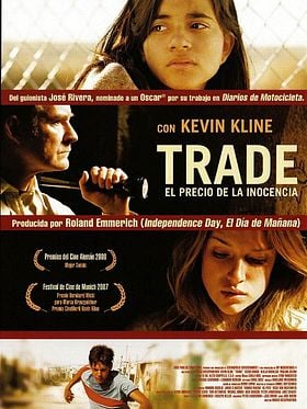 Cartel de Trade. El precio de la inocencia