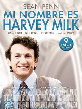 Cartel de Mi nombre es Harvey Milk