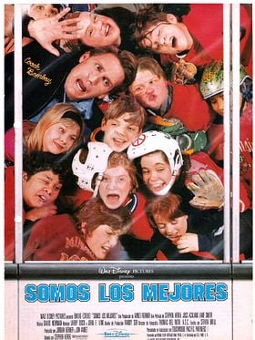 Cartel de Somos los mejores