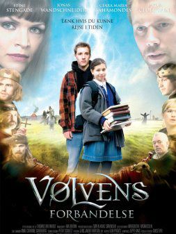 Cartel de Viaje en el tiempo: la maldición de la bruja vikinga