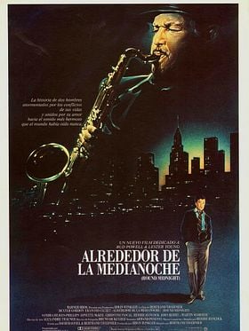 Cartel de Alrededor de la medianoche
