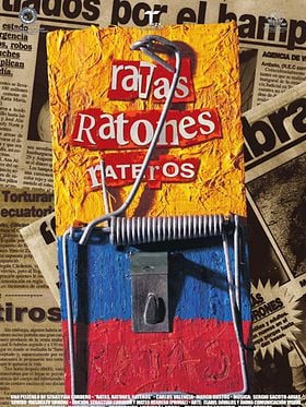Cartel de Ratas, ratones, rateros