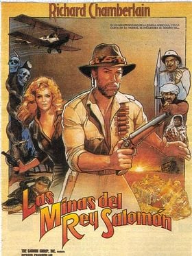 Cartel de Las minas del Rey Salomón