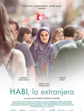 Cartel de Habi, la Extranjera