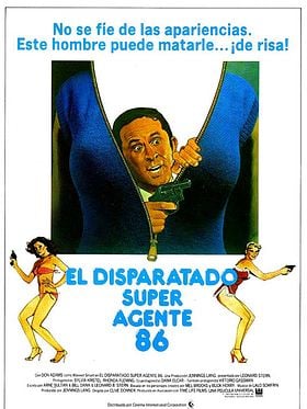Cartel de El disparatado super agente 86